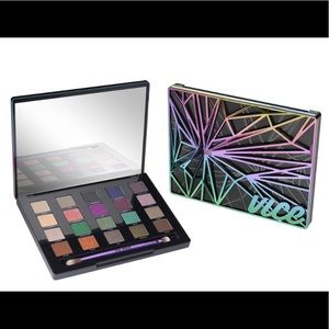 Urban Decay Vice 4 Palette Used